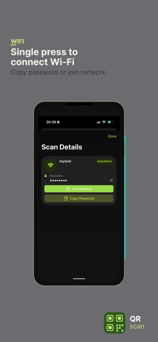 Simple Qr Reader-Free Screenshot 3 of 6