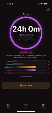 Ember Fasting Screenshot 1 of 10