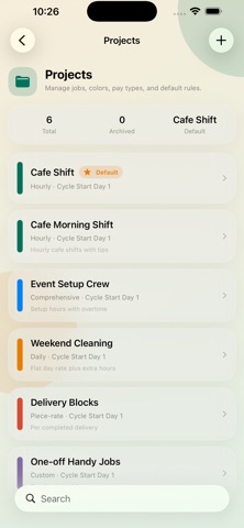 Timesheet Wage Tracker Screenshot 7 of 10