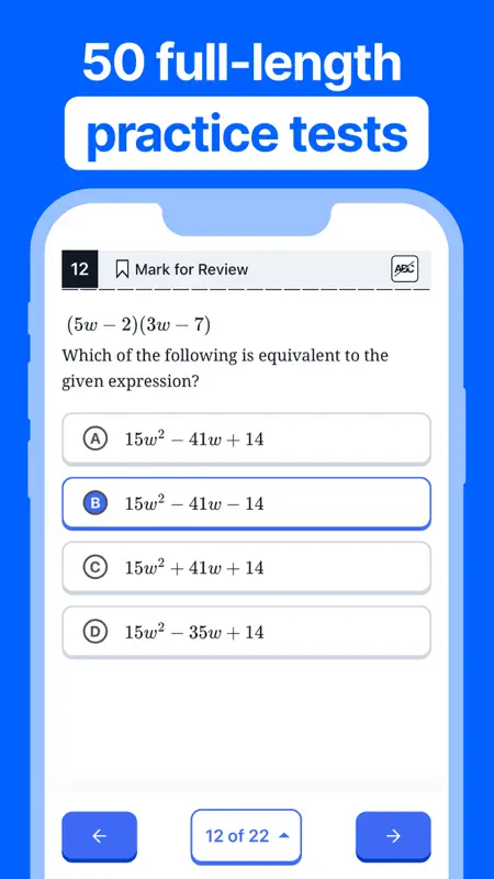 SAT Prep 2026 | Smartschool screenshot 3 of 9