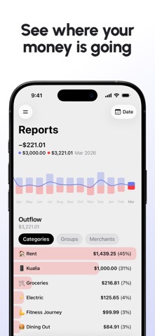 Envelope Budget - Kualia screenshot