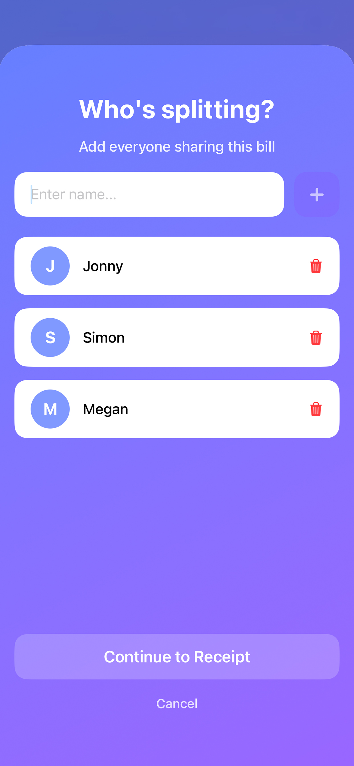 ReceiptScanApp screenshot 4