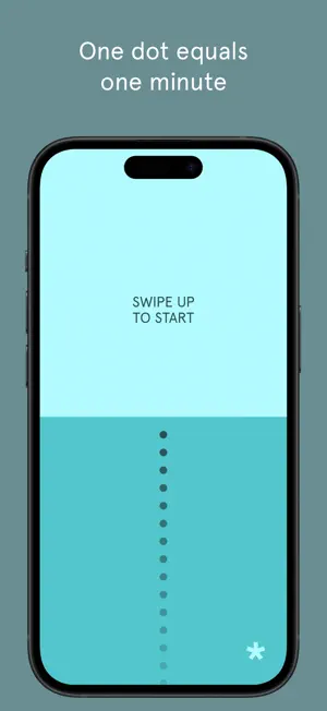 While: the meditation timer screenshot 1