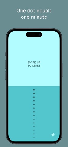 While: the meditation timer Screenshot 1 of 3