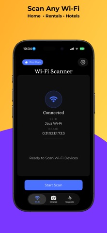 Wifi Analyzer - Javz screenshot