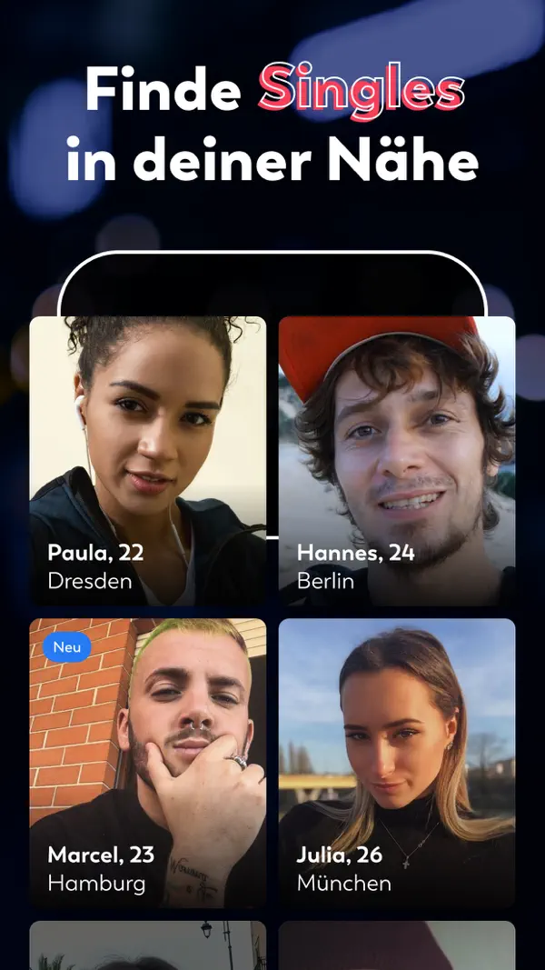 LOVOO Dating App & Single Chat iPhone App Screenshot 3 – Lifestyle