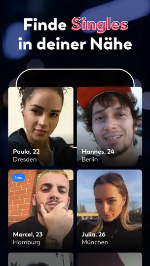 Screenshot von LOVOO: Flirt, Match & Dating auf dem iPhone 3