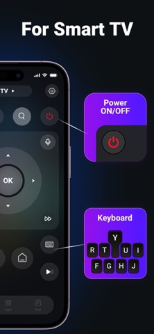RoomTV: Smart TV Manager iPhone screenshot