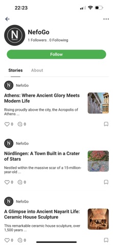 NefoGo screenshot