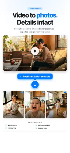 BestShot: Photo from Video screenshot 1