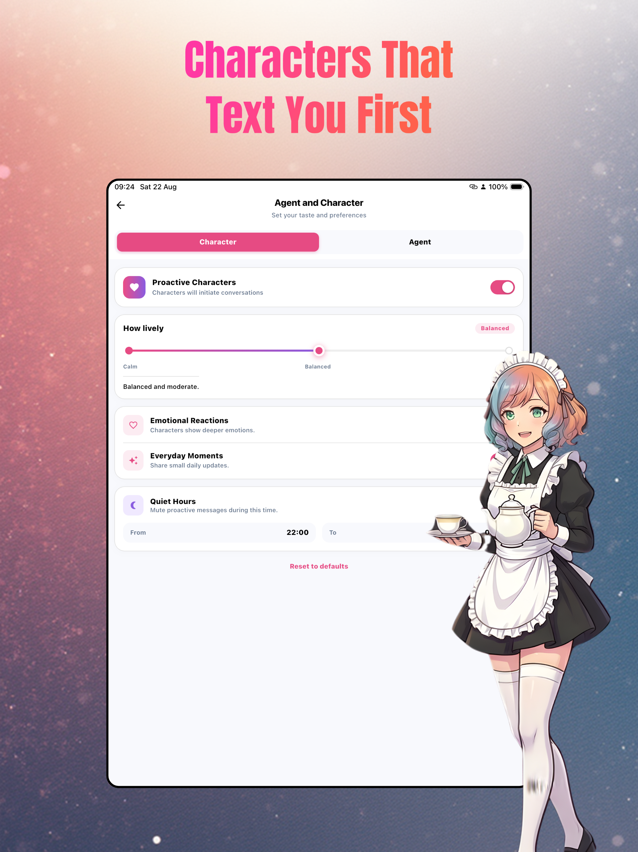 Wibu: AI Anime Companion screenshot 10