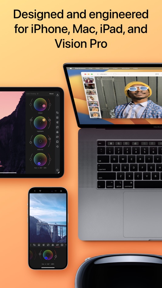 #9. Darkroom: Photo & Video Editor (macOS) 由: Bergen Co.