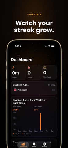 Sweat To Scroll screenshot