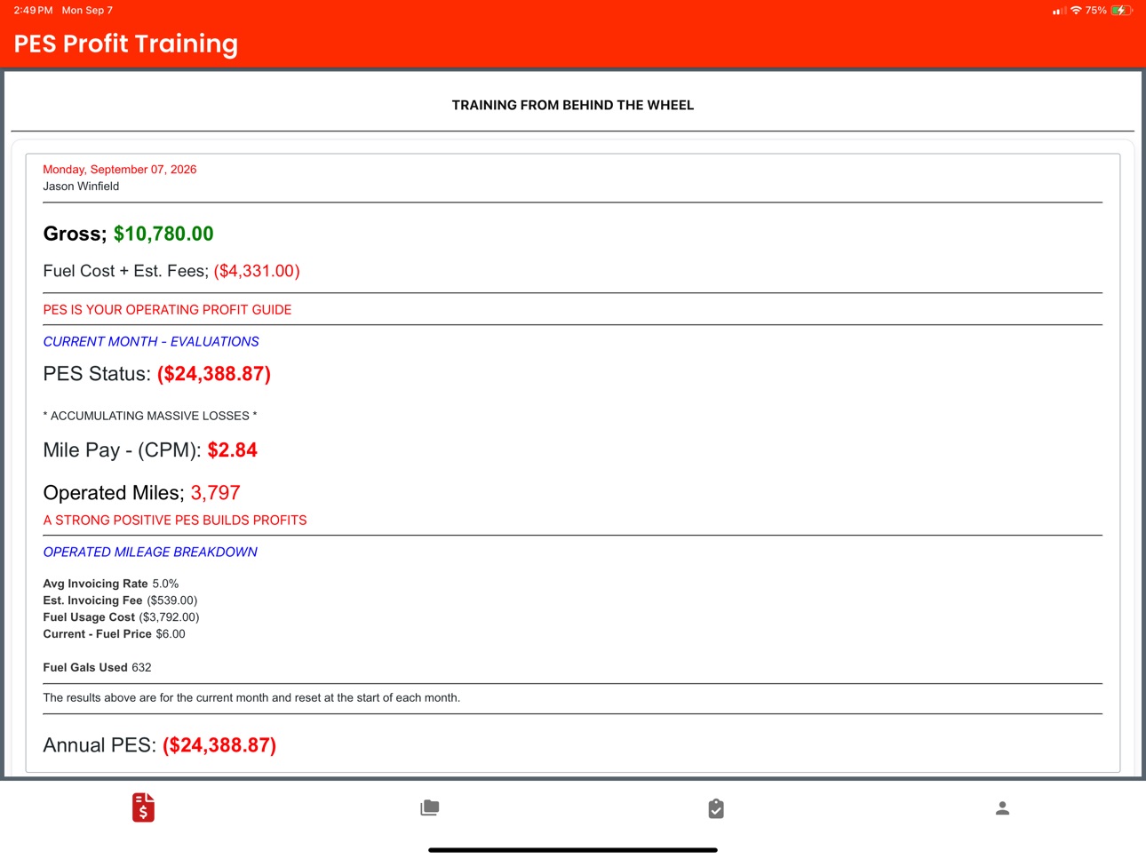 Screenshot 6 of Company Drivers