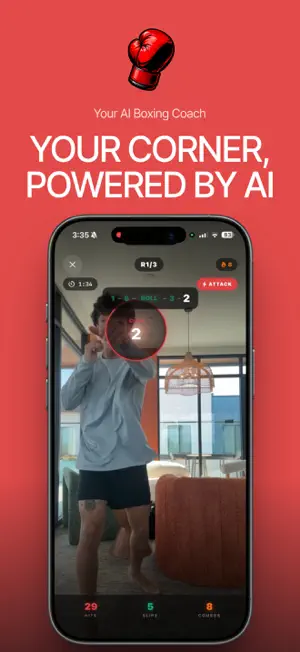 Punch AI - Boxing Coach screenshot 1