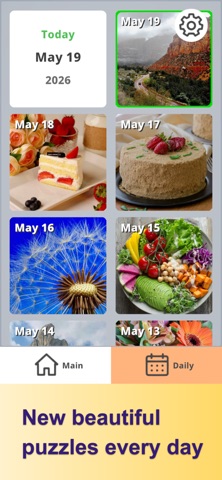 Easy Jigsaw Puzzles - Daily Screenshot 3 of 8