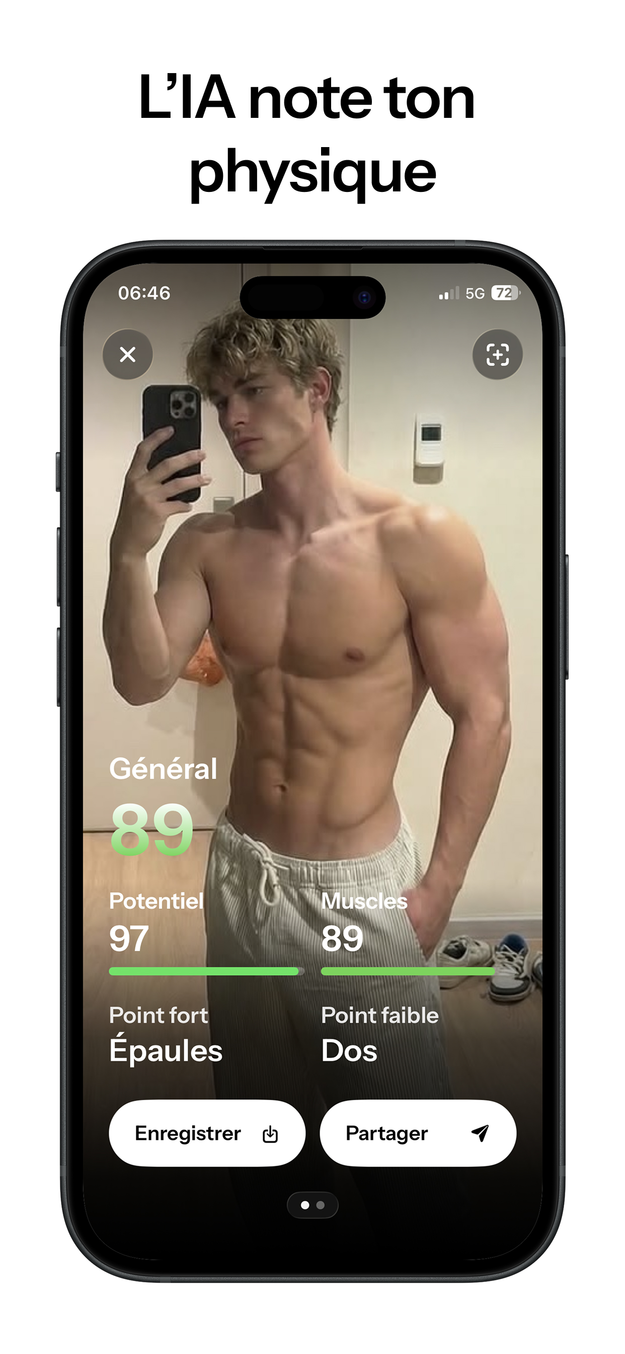 Lift AI : Coach Sportif IA screenshot 2