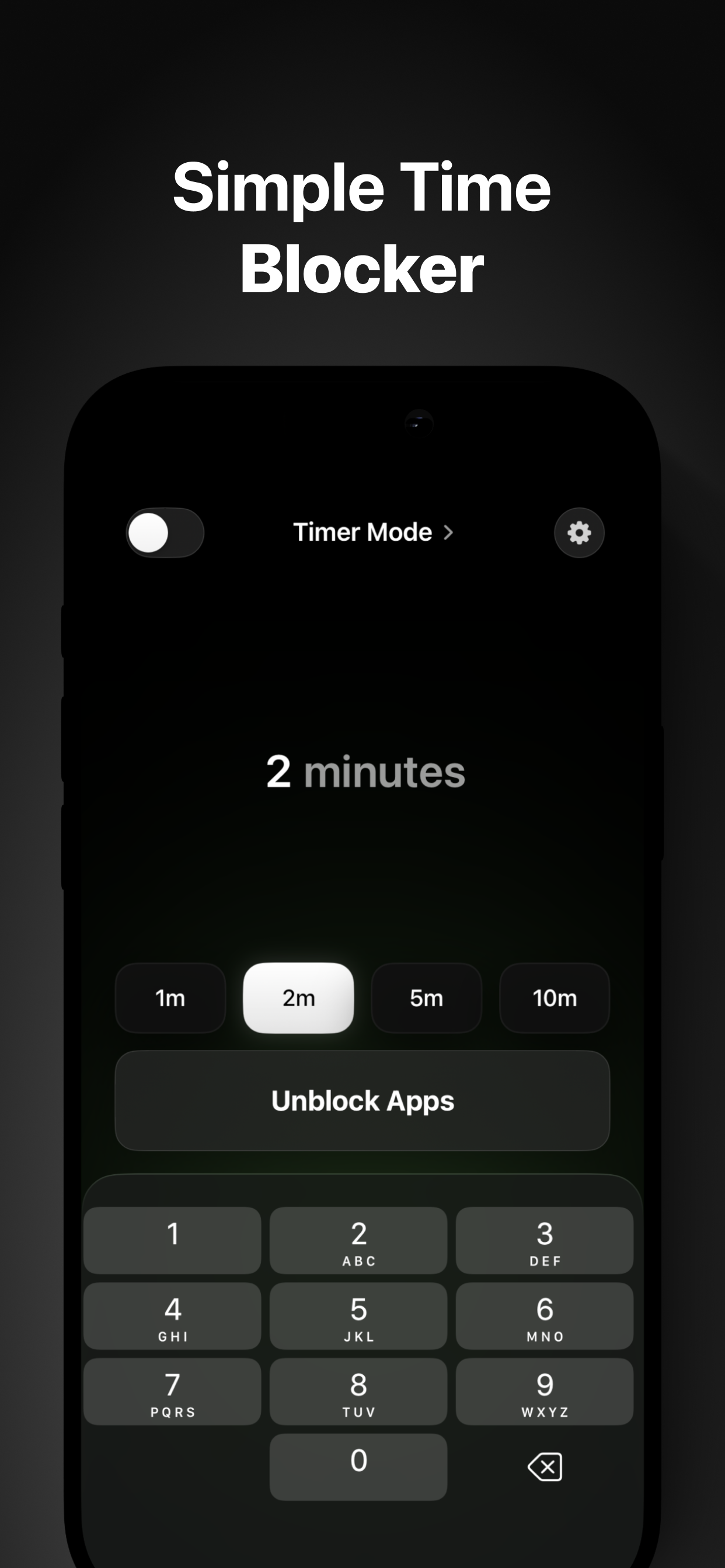 Nudge: Focus & App Blocker
