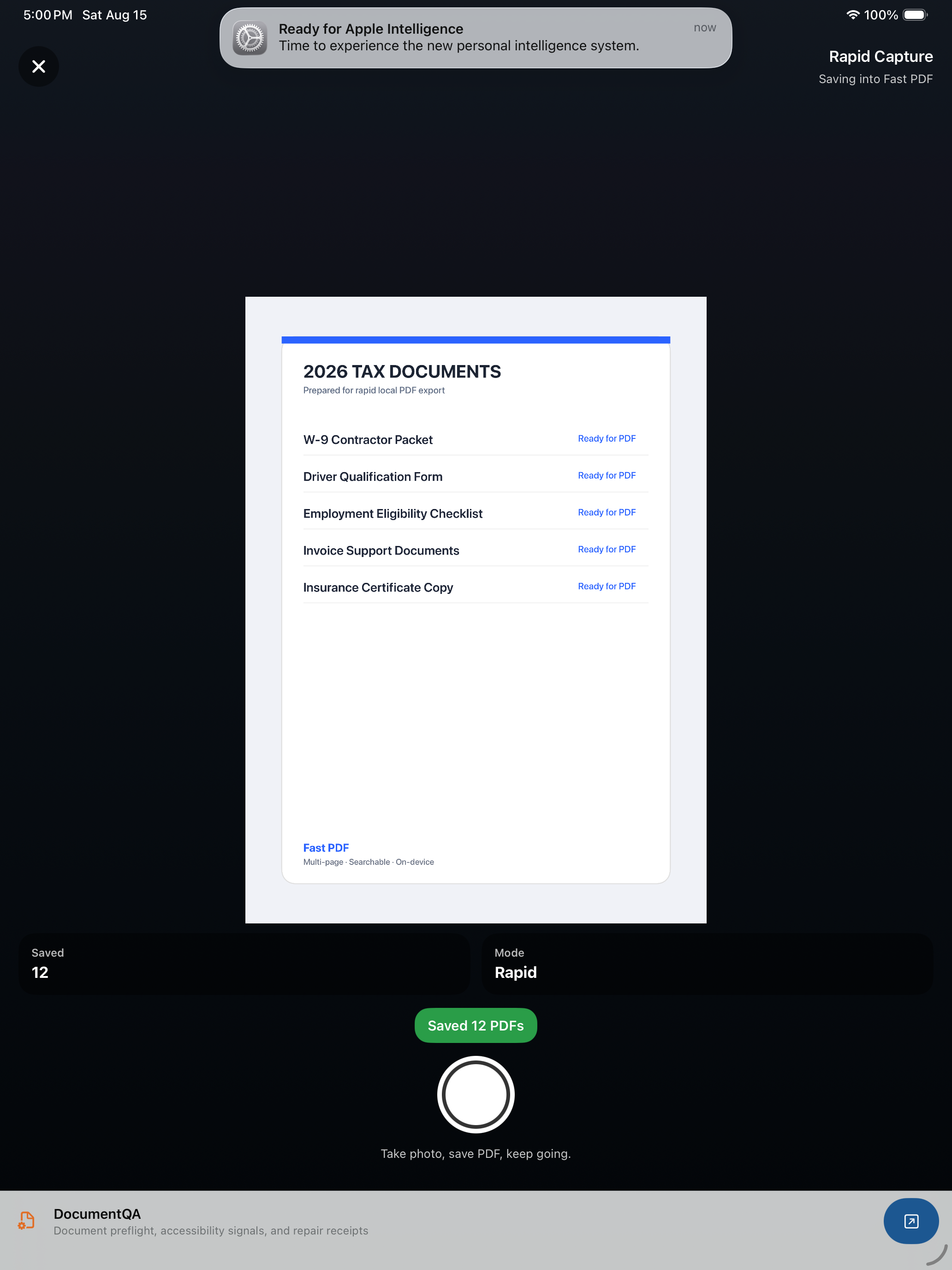 Fast PDF APP screenshot 7