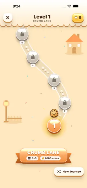 Cookiedoku: Cookie Logic screenshot 1