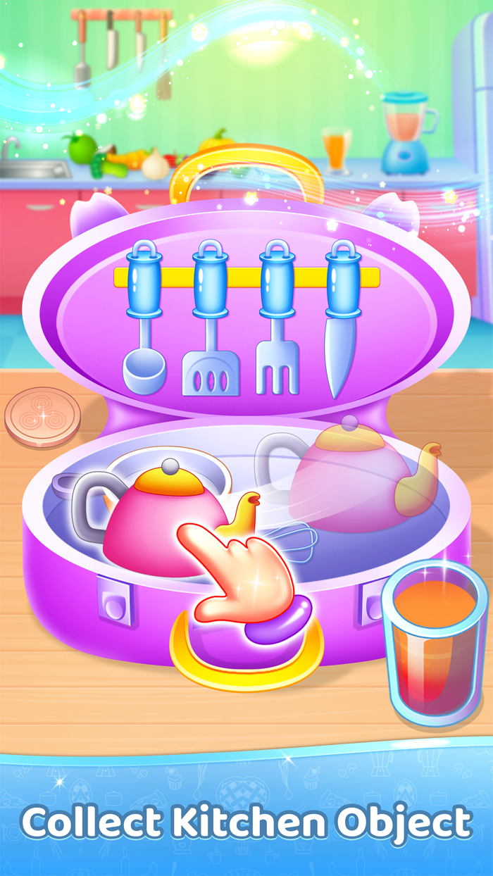 Kitchen Set - Cooking Games