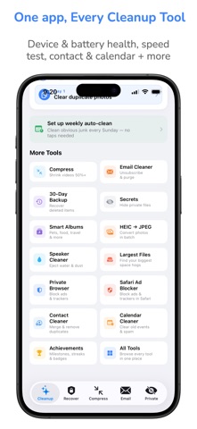 AI Photo Cleaner & Storage screenshot