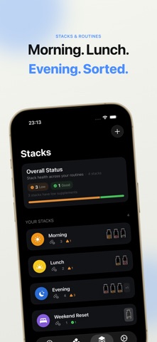 Re:Stock: Supplement Tracker Screenshot 5 of 8