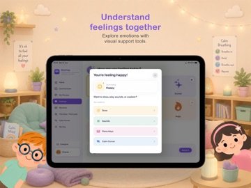 BeeHop: AAC & SEND iPad screenshot