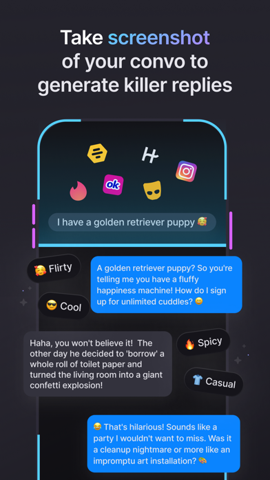 Rizz Mentor AI: Date Assistant Screenshot