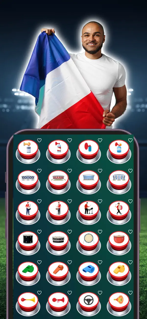 Screenshot #3 pour Fan World: Sons de football