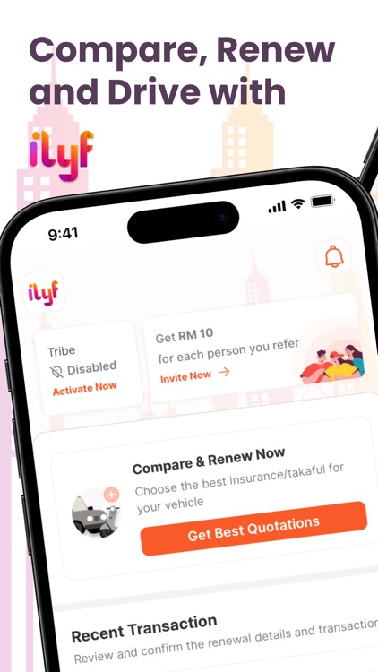 iLyF: Easy, Instant Insurance