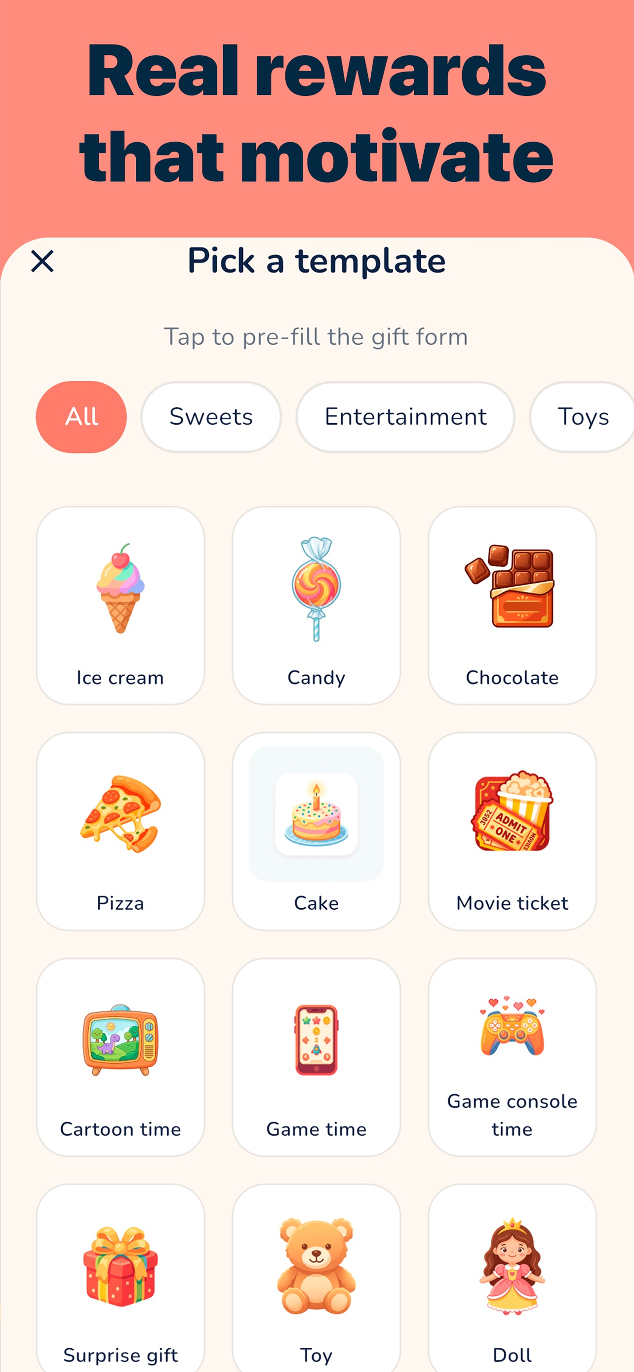 Bravo Family - chores tracker
