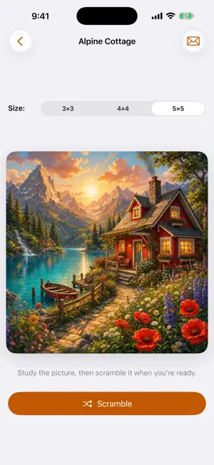 Picture Scramble Puzzle screenshot 4