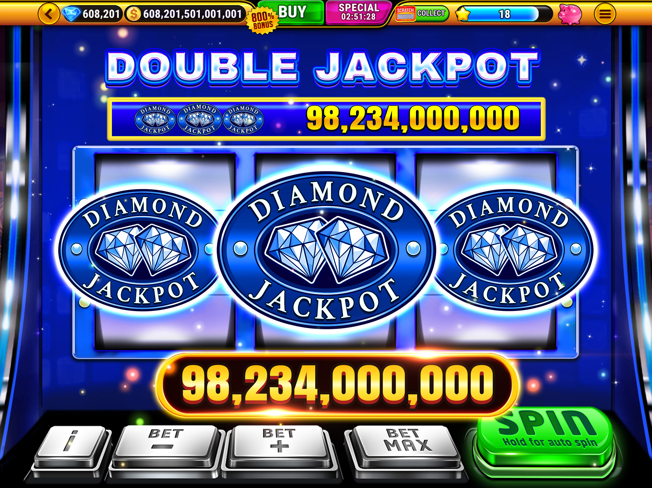 Wild Classic Slots Casino Game screenshot 11