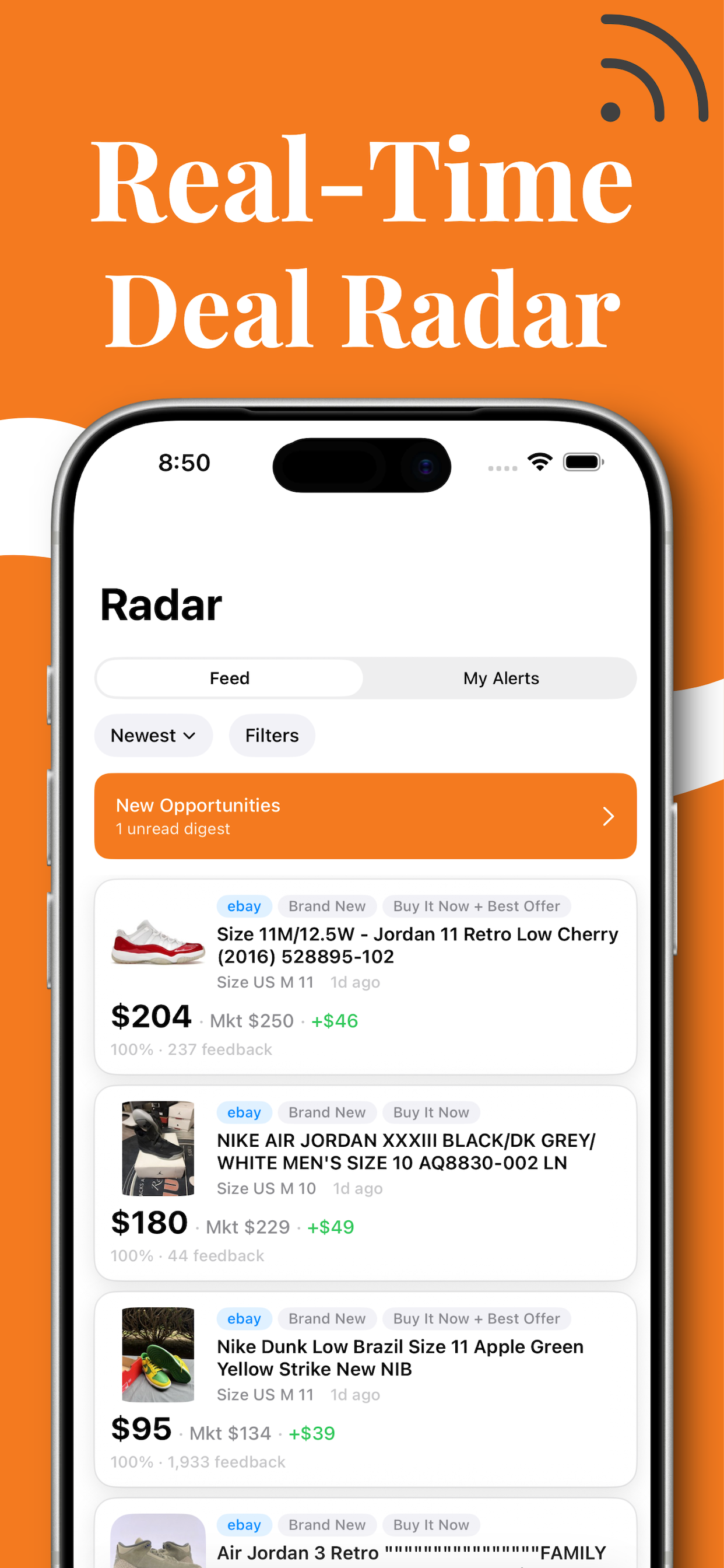Deal Reaper: Sneaker Resell screenshot 3