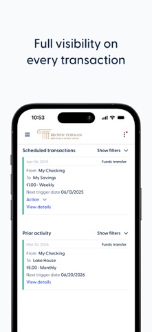 Brown-Forman ECU Mobile Screenshot 3 of 5