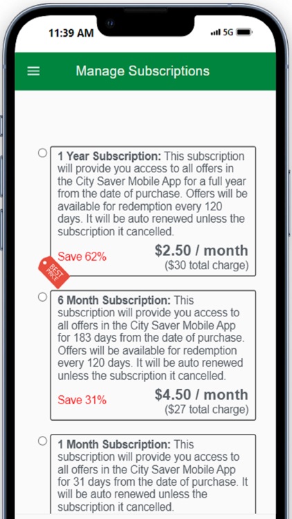 City Saver Mobile Plus screenshot-6