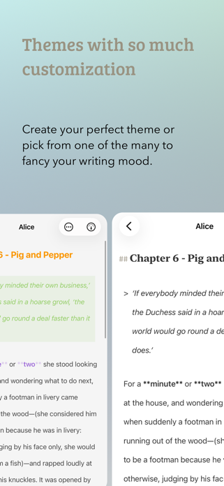 Atlas: Write and Create Screenshot 6 of 6