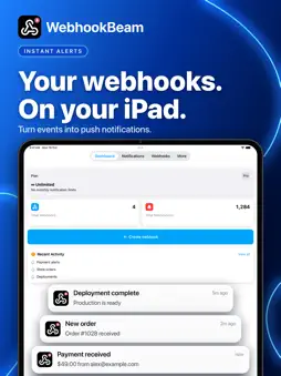 WebhookBeam: Webhook Alerts screenshot 6