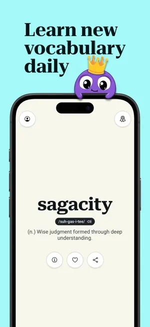 Vox: Learn Daily Vocabulary screenshot 1