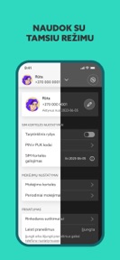 Mano EŽYS screenshot