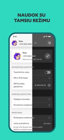 Mano EŽYS screenshot