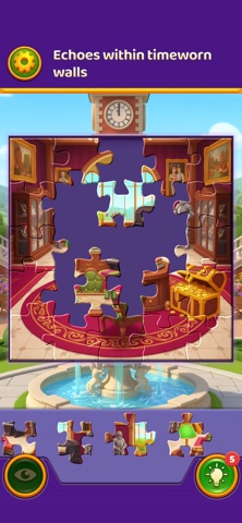 Bingo & Jigsaws iPhone screenshot