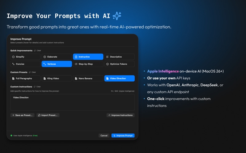 App screenshot