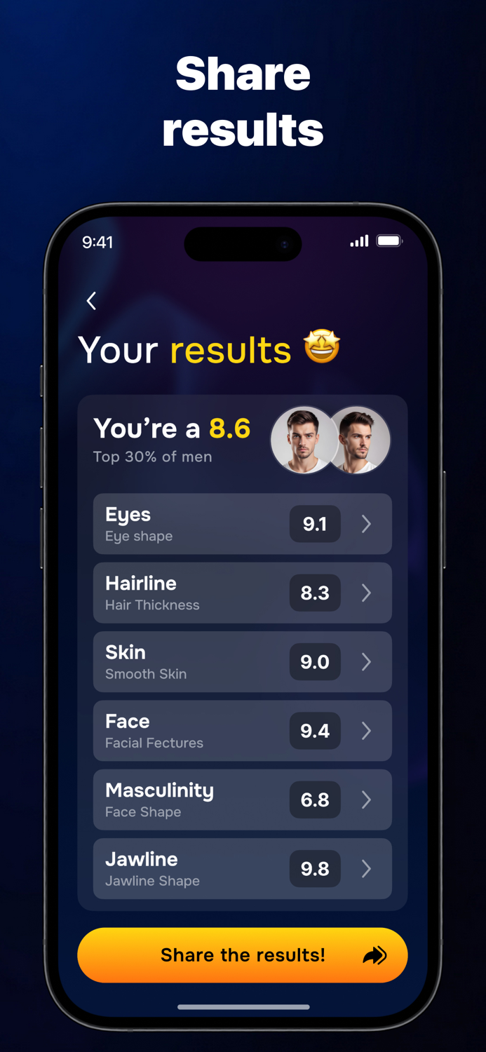 LooksMax AI • Face Style