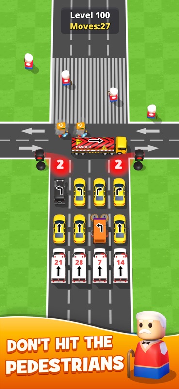 Traffic Buster: Parking Escape screenshot 4