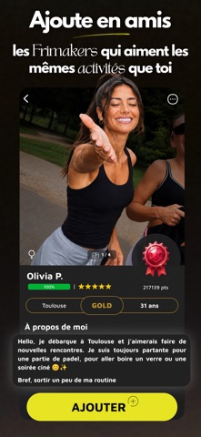 Frimake: L’app pour sortir IRL iPhone screenshot 6