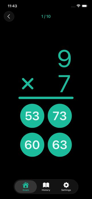 Math Skills Practice Screenshot 5 of 6