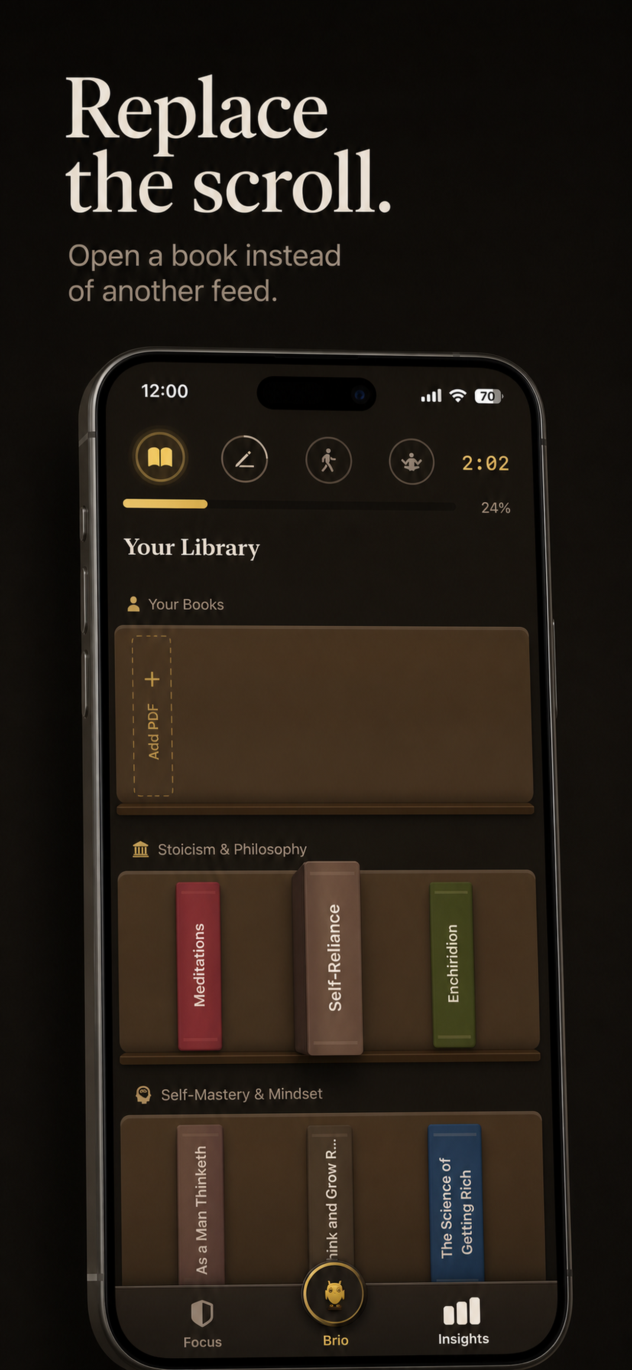 Brio: Focus & App Blocker