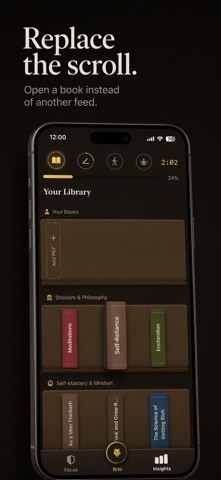 Brio: Focus & App Blocker Screenshot 3 of 5